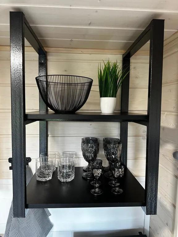 Коттедж 1-комнатный Дом — Мезмай