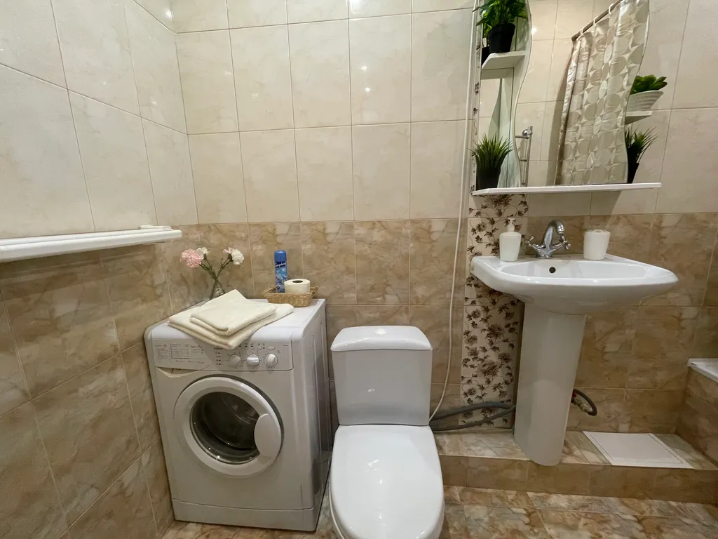 Двухкомнатные апартаменты недалеко от Мега Адыгея