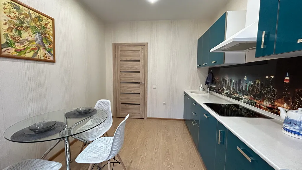 Квартира Уютные апартаменты c открытым балконом для курения — Краснодар