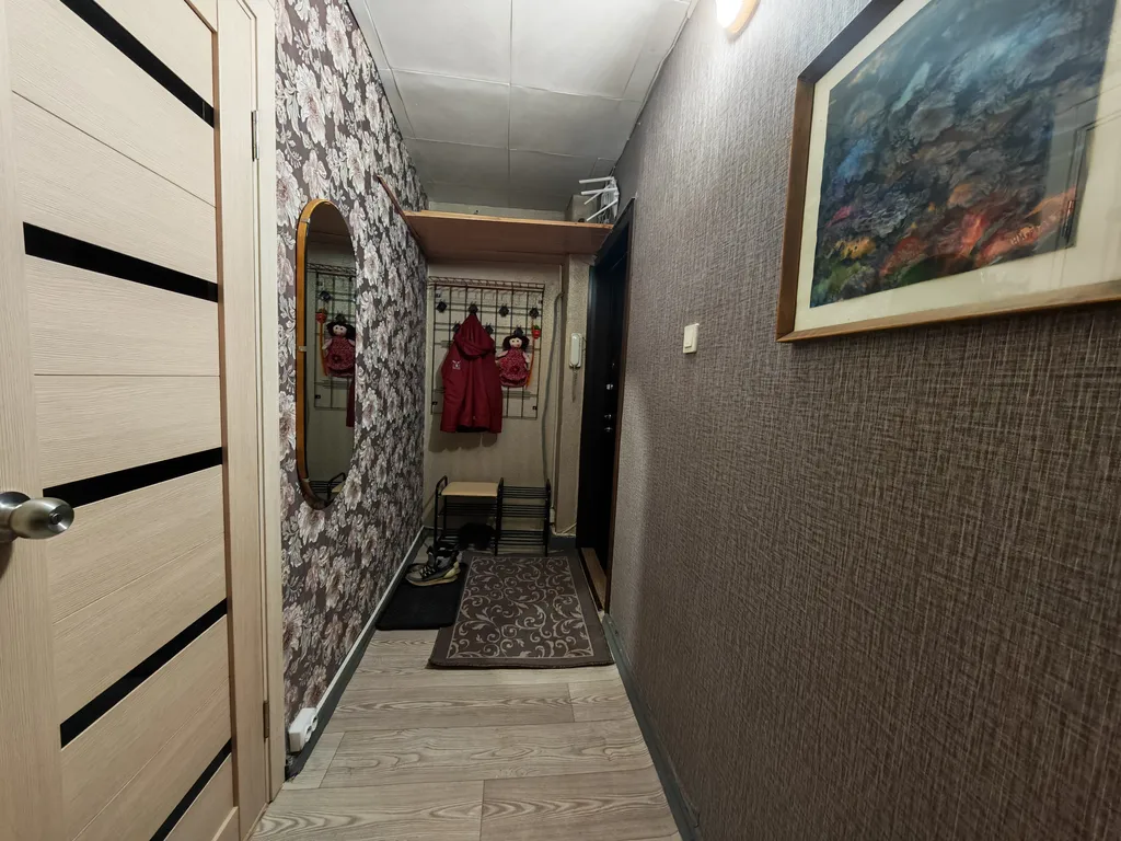 Однокомнатная квартира на Буркова