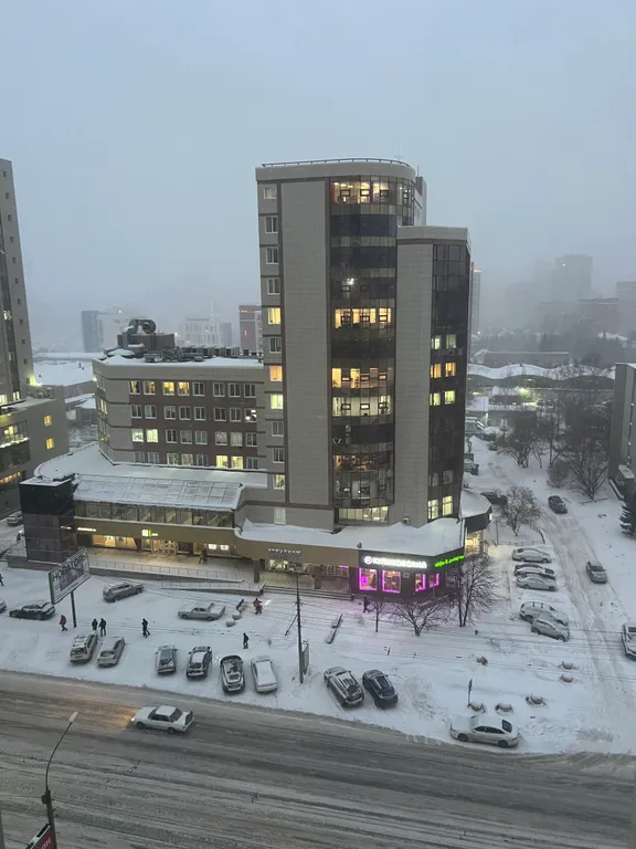 Квартира Уютная квартира в центре города — Новосибирск