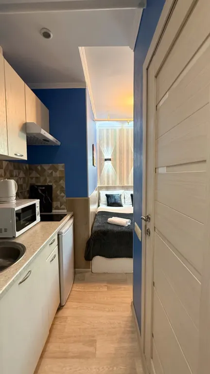 Квартира Квартира Уютная студия в ЖК Город — Москва