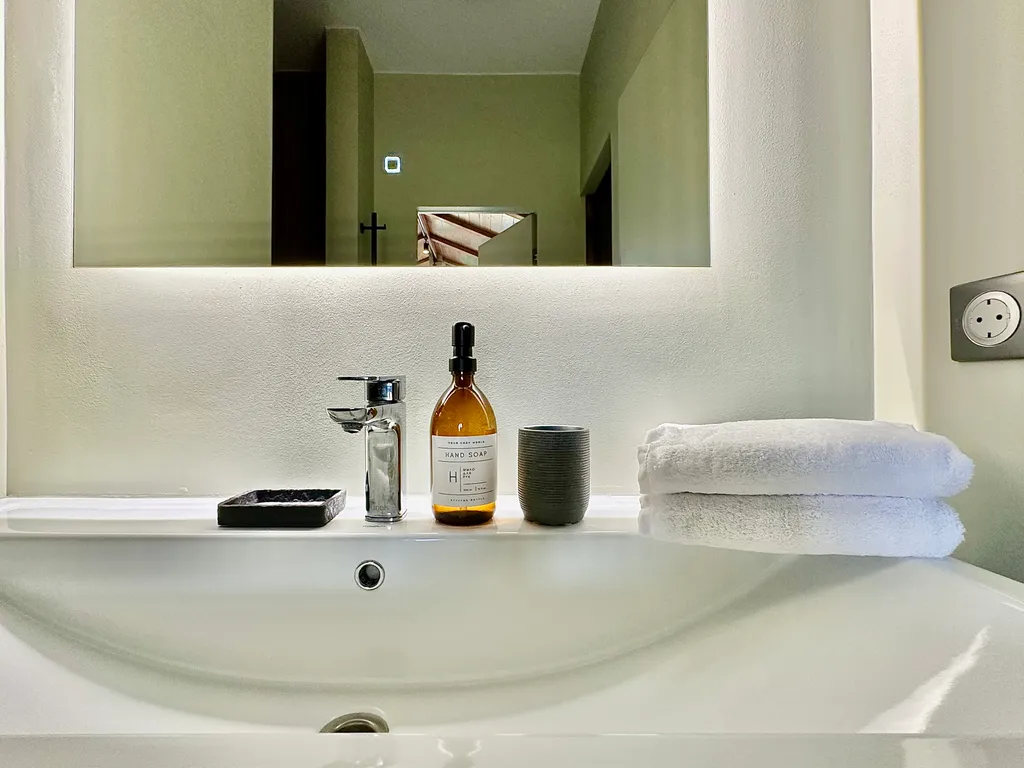 #45 Двухуровневая квартира с 2 спальнями и панорамным видом