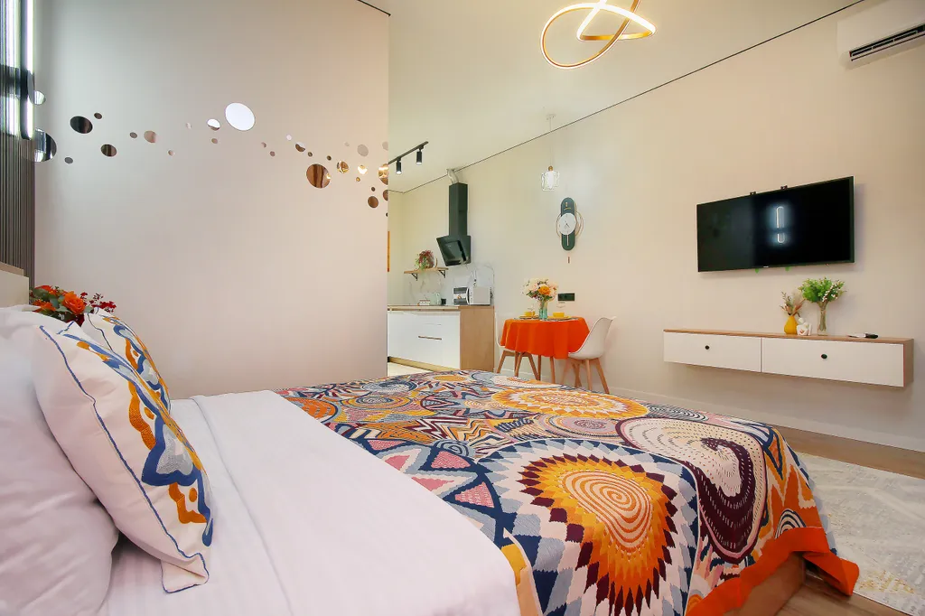 Уютная квартира в центре Алматы, недалеко от Арбата