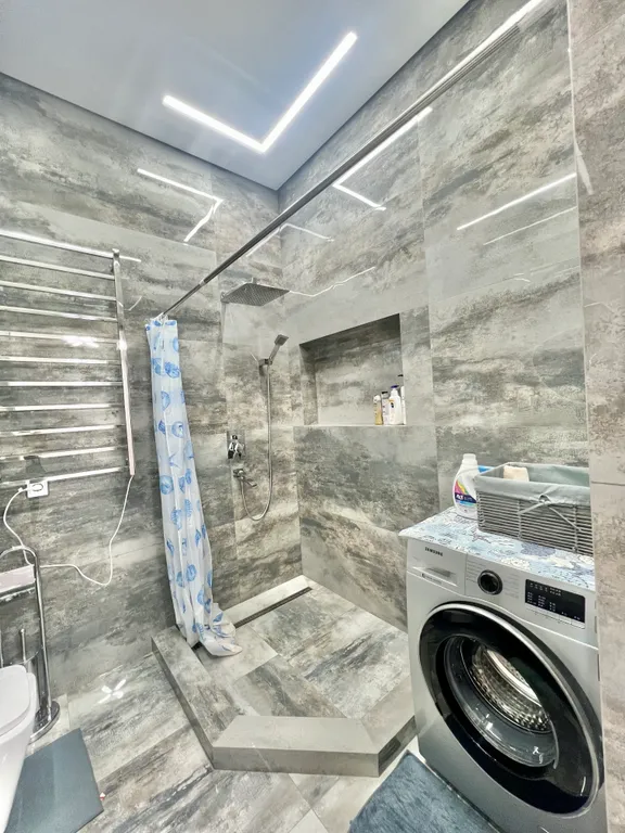 Квартира с видом на море, у главного пляжа