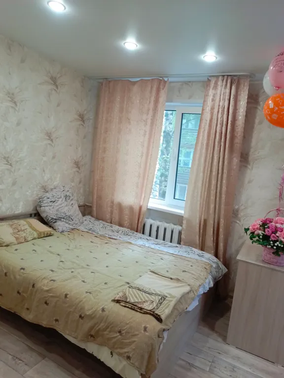 После ремонта однокомнатная квартира, всё необходимое для проживания