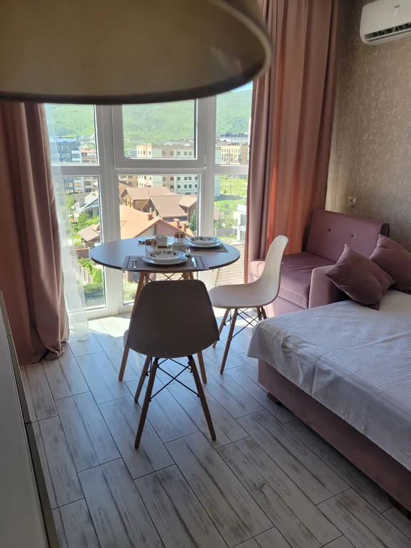 Великолепный вид на море и горы