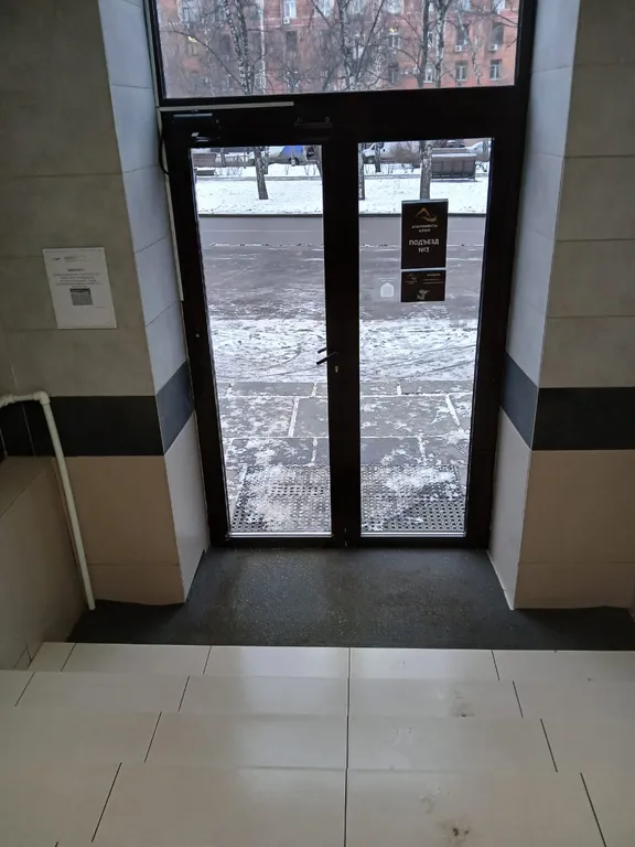Квартира Квартира Двухуровневая студия в 20 метрах пешком от входа на ВДНХ для 3х чел — Москва