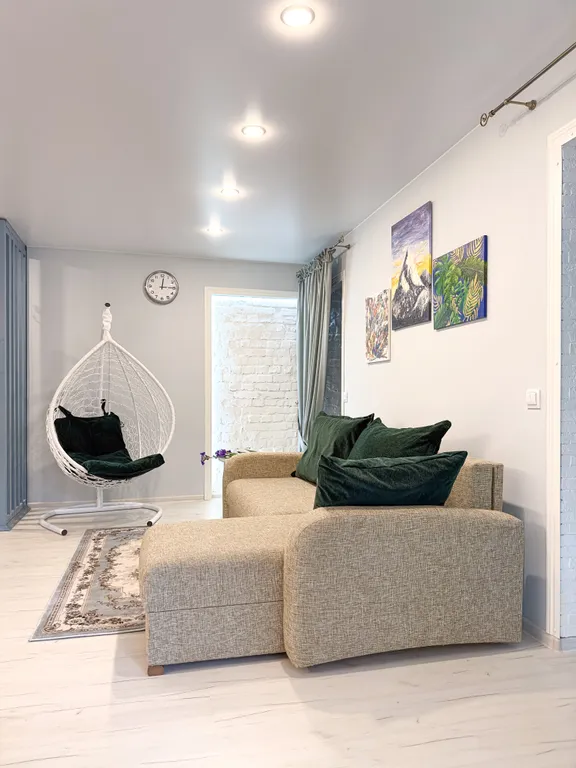 Апартаменты -окно в историю