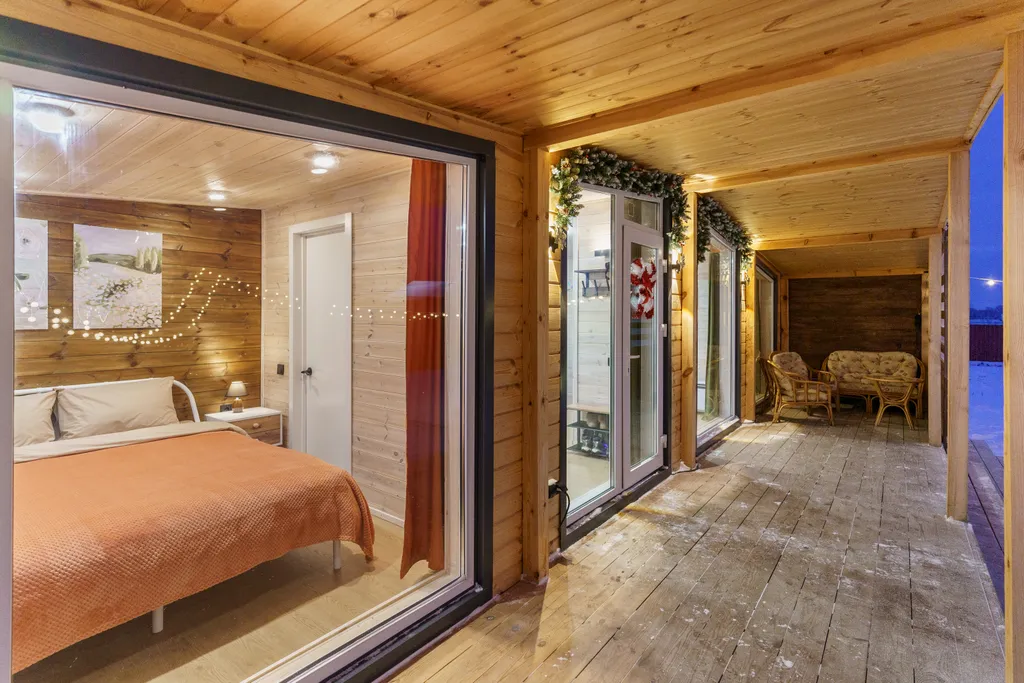 Уютный дом для семейного отдыха в Малиновке