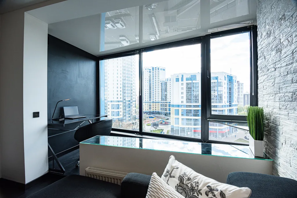 Квартира Квартира Не в отеле, а в дизайнерской квартире — Екатеринбург