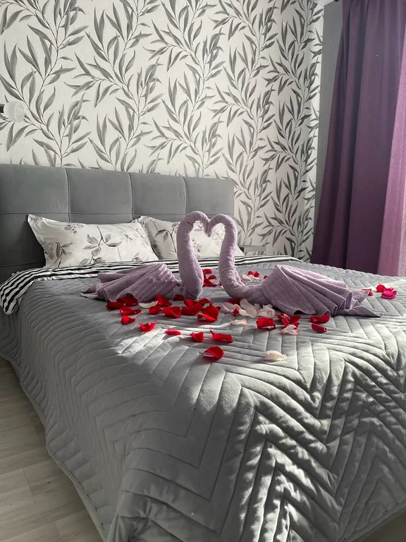 Уютная однокомнатная квартира в новом доме недалеко от центра