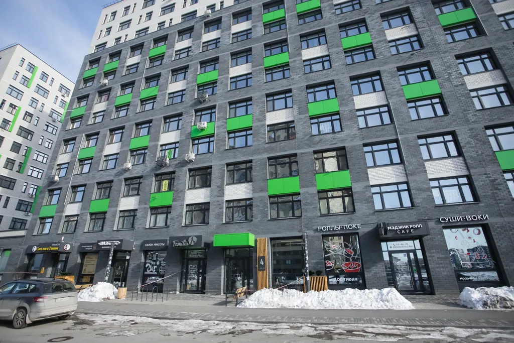 Квартира Квартира Звёздная классика — Тюмень