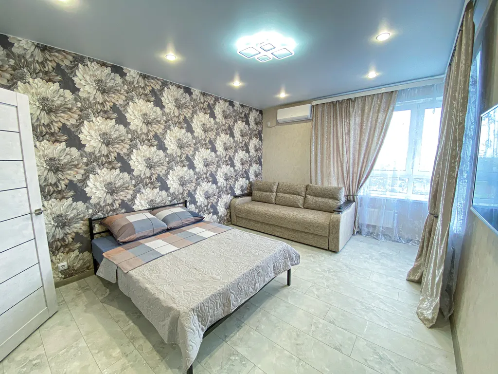 Квартира с сумасшедшим видом из окна на выезде из города