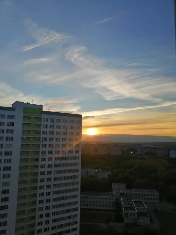 Уютная однушка в новом жилом комплексе Новая жизнь