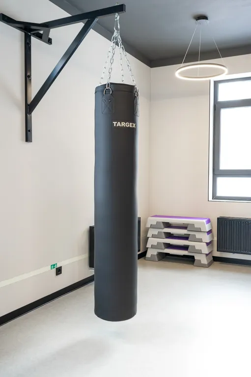 Студия Скандия в новом с собственным фитнесом доме