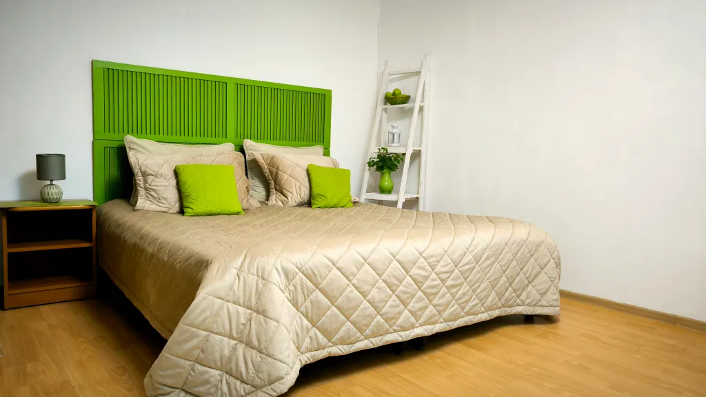 Квартира с беседкой и зоной барбекю