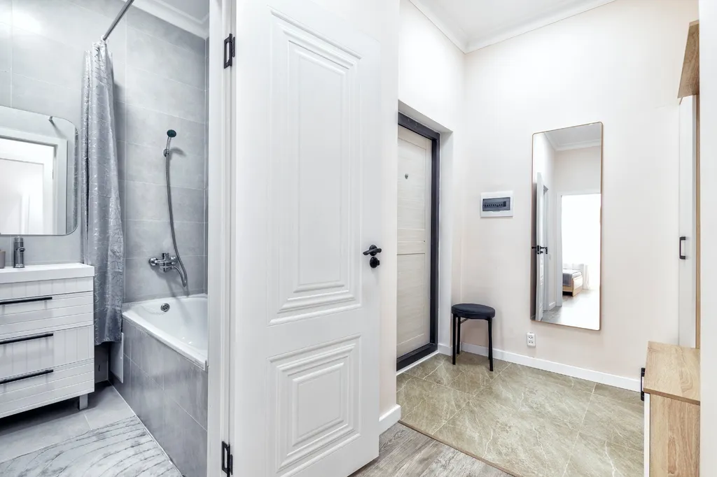 Новая евродвухкомнатная квартира в новом ЖК Атамари