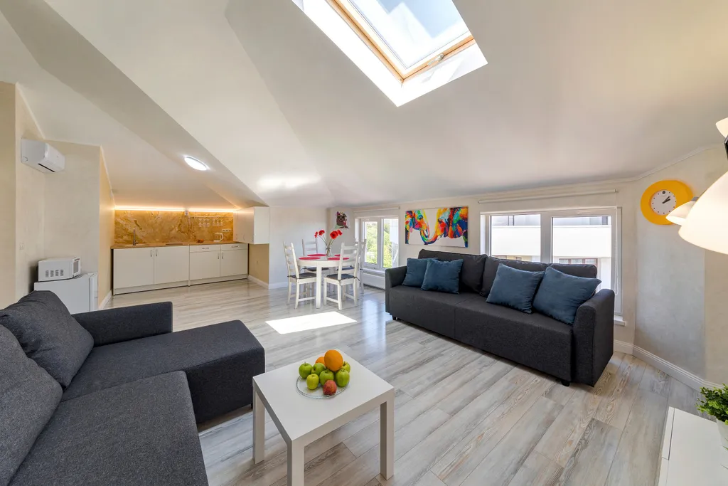 Квартира Апартаменты с видом на море — аренда посуточно в Геленджик