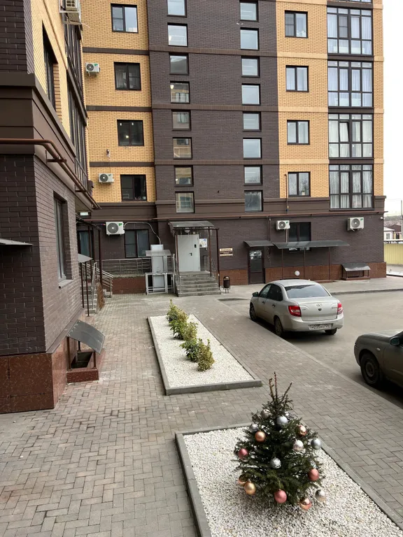 Новая квартира в центре города