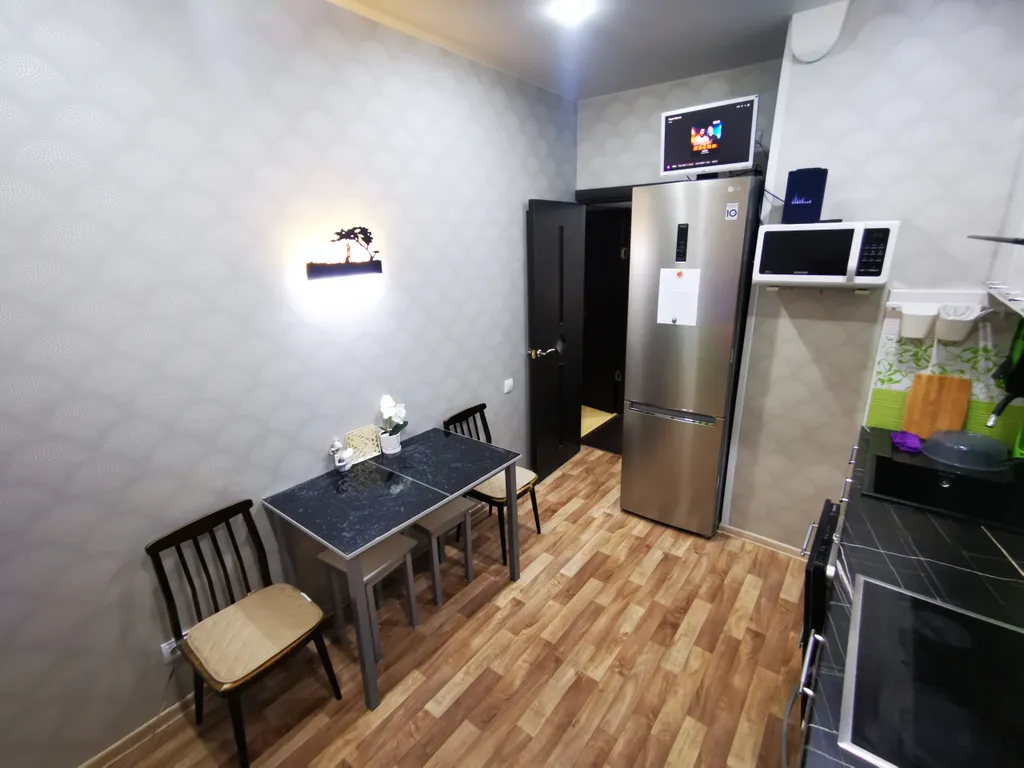 Уютная квартира с видом на горы