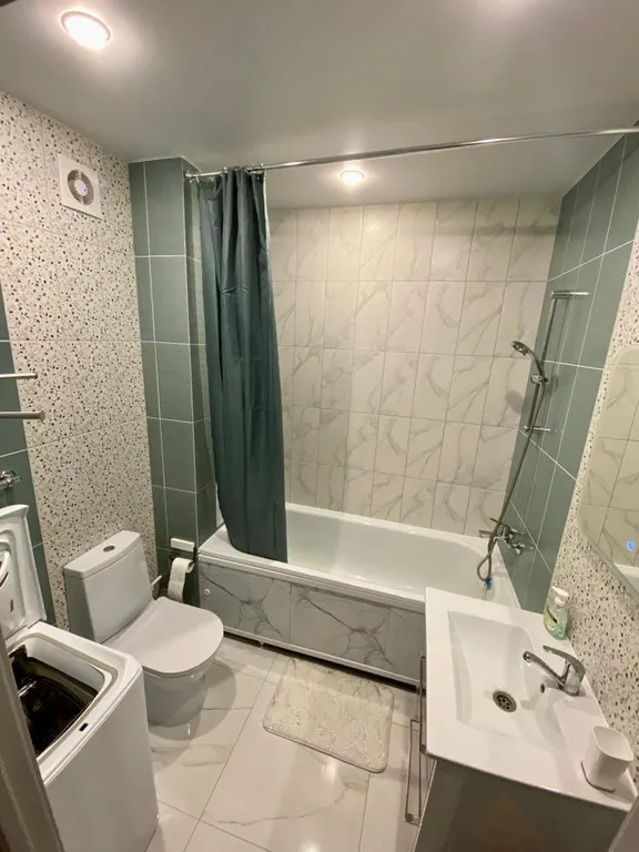 Уютная сканди однушка в центре