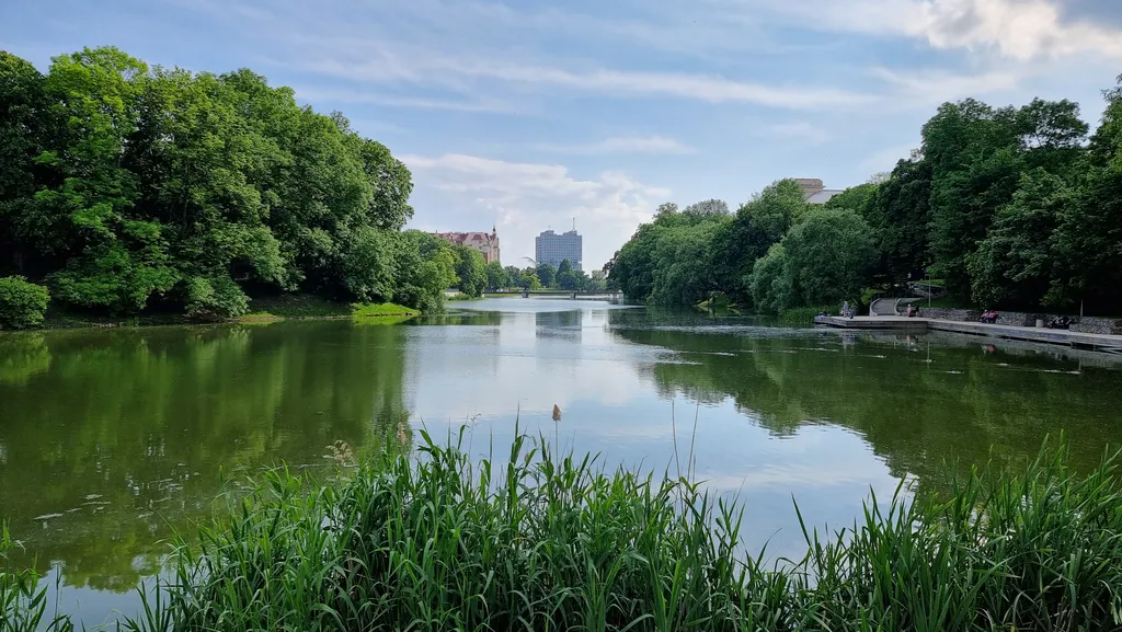 Квартира Апартаменты на озере — Калининград