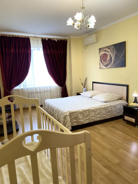 "80 метров уюта и чистоты"
 2-комнатная квартира