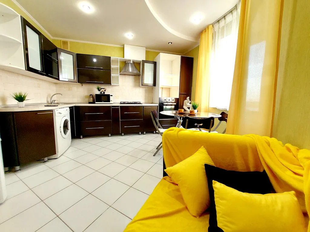 Квартира с джакузи в самом центре рядом с пляжем и ТЦ