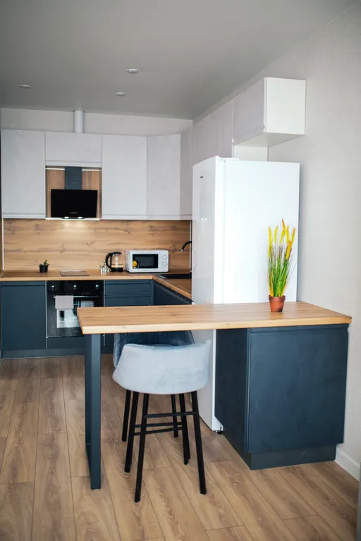 Светлая квартира после ремонта в новом доме