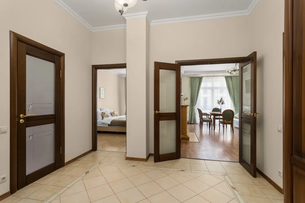 Квартира Квартира The Bridge Apartment Гостемания в ЖК У Ростральных колонн — Санкт-Петербург