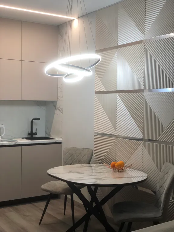 Классная квартира на Патрокле с видом на море и просторным паркингом