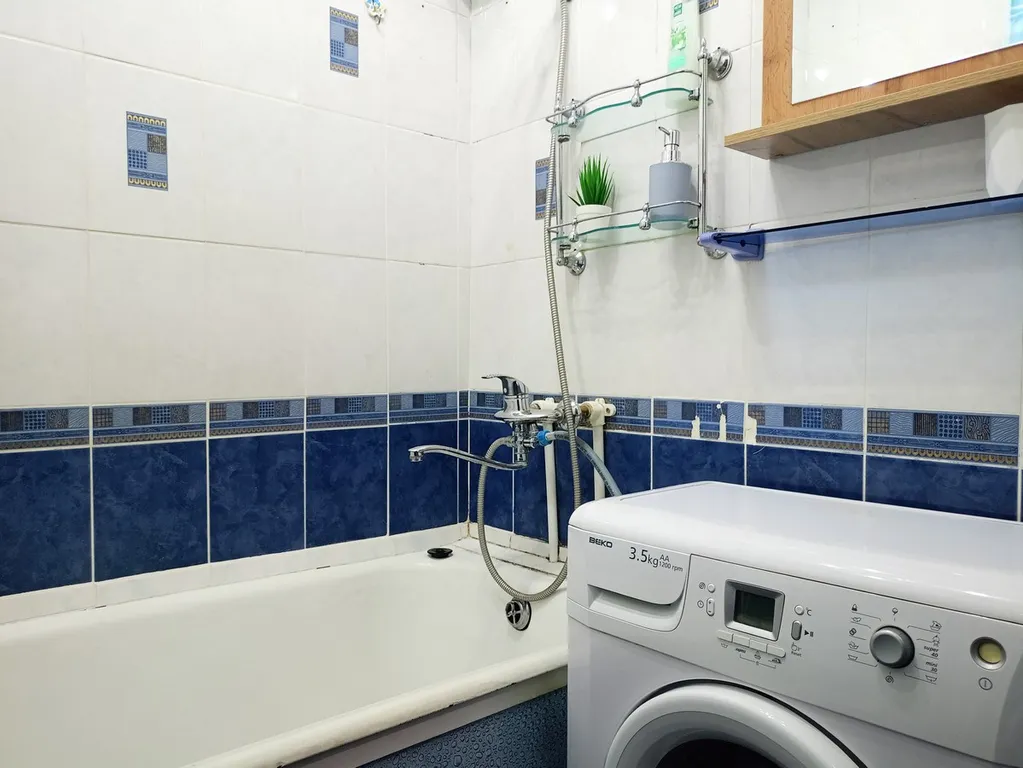 Однокомнатная квартира в тихом районе, до центра 3 мин пешком