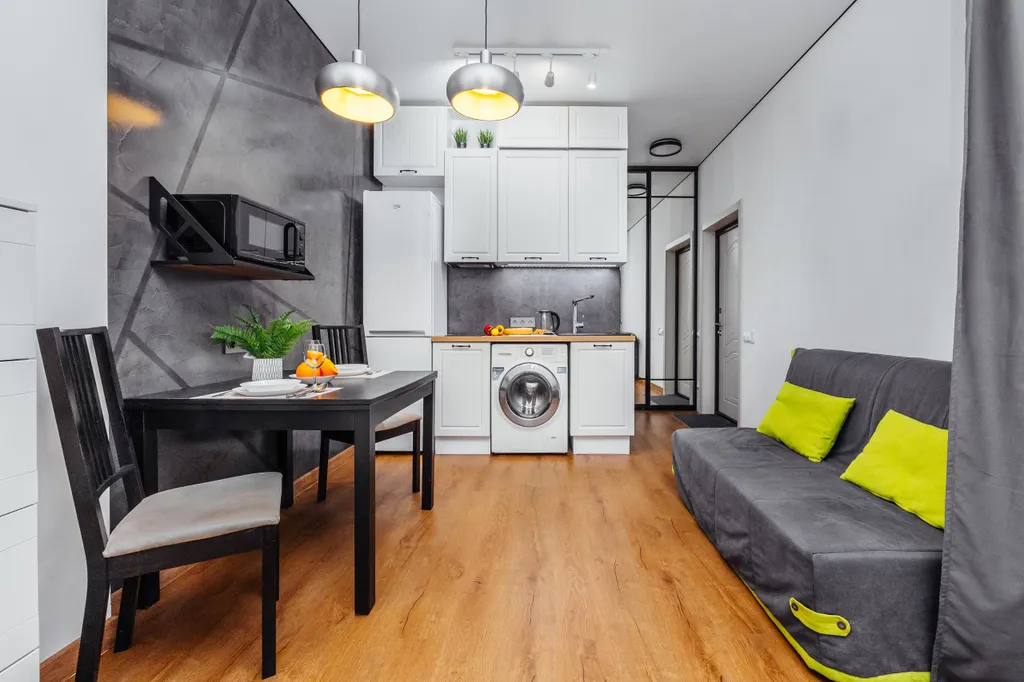 Квартира Квартира Светлая студия у моря — Сириус