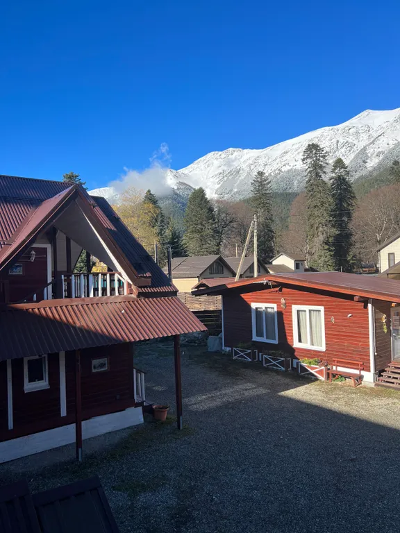 Квартира Апартаменты с видом на горы — Архыз