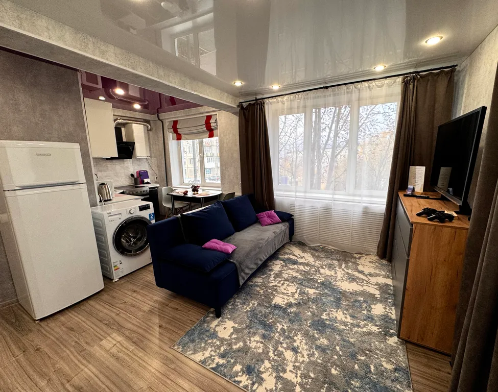 Аврора, сияние за окном