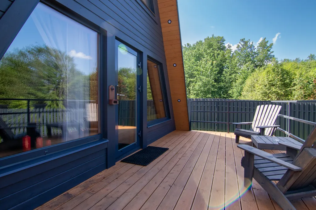 Коттедж Дом Loft на Красном озере — Коробицыно