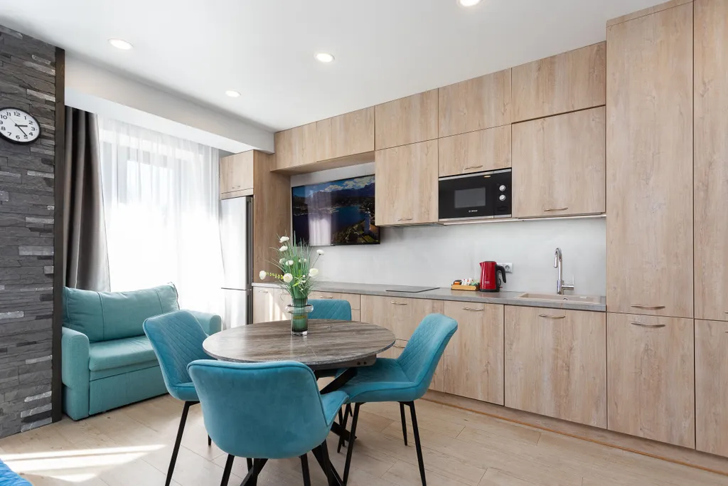 Квартира Квартира Стильная студия возле моря — Светлогорск