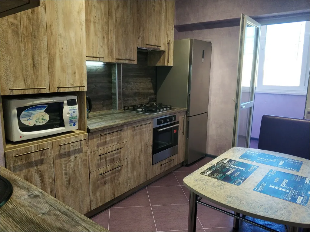 Квартира Уютная квартира, новострой с красивым видом (11 этаж) в центре города — Симферополь