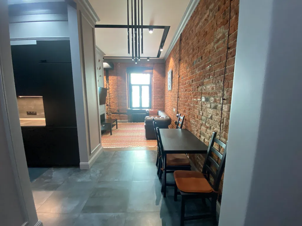 Квартира Квартира Студия лофт в самом центре — Москва