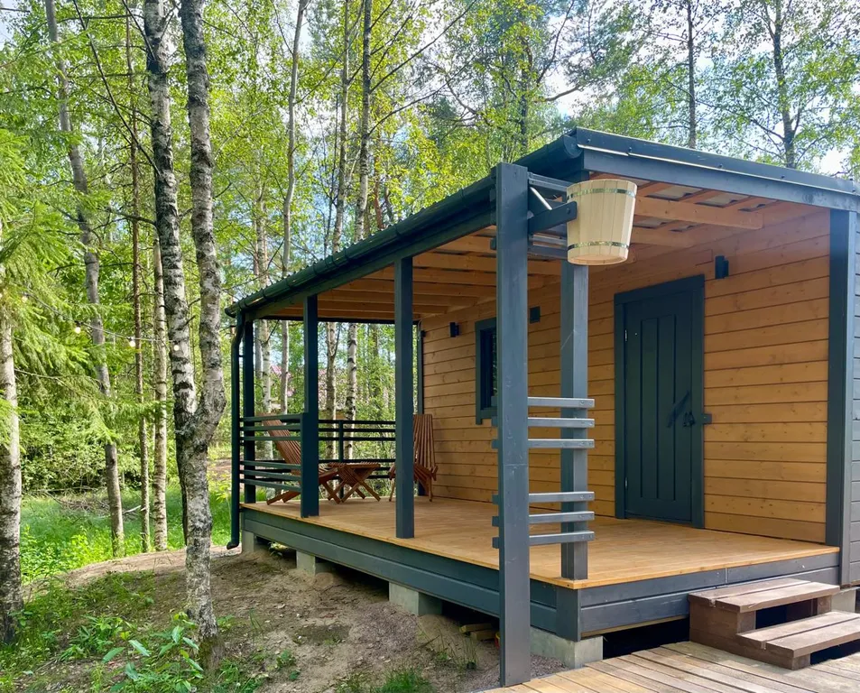 Дом на Ладоге