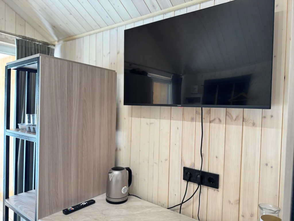 Дом с видом на Кавказский хребет