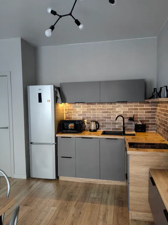 Новая студия рядом с пляжем