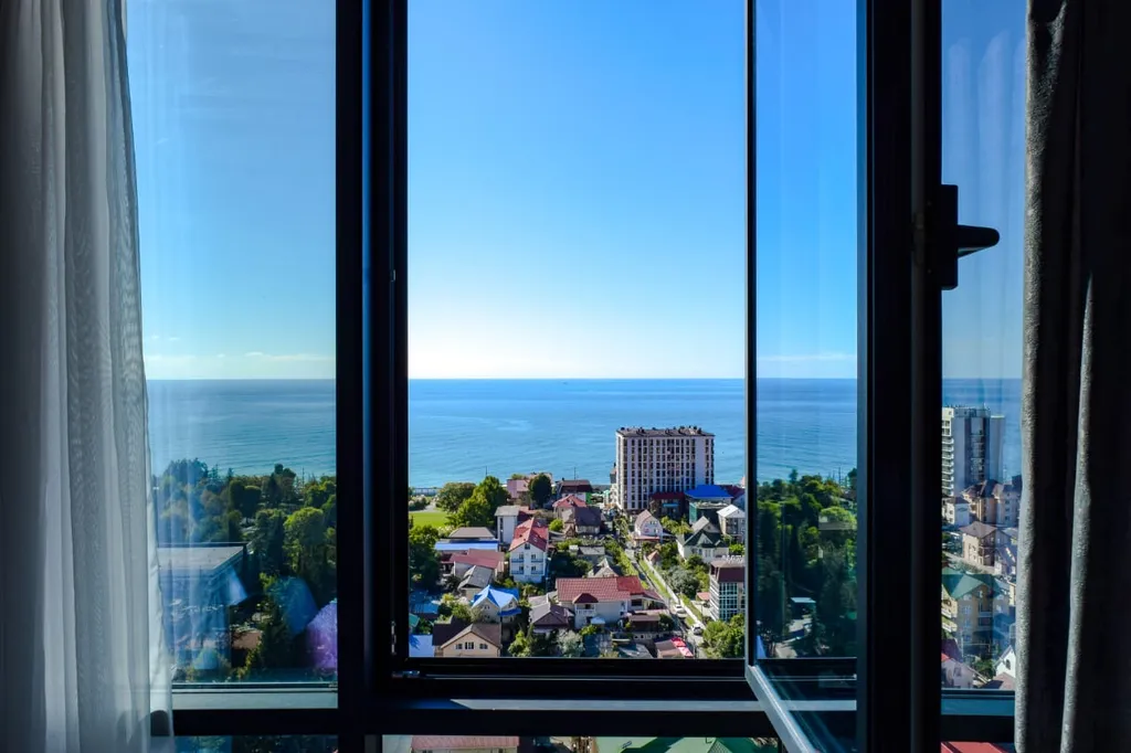 Квартира Квартира с шикарным видом на море 16/22эт — Адлер