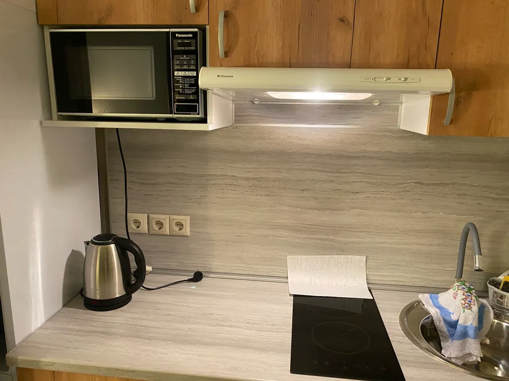 Студия в новостройке