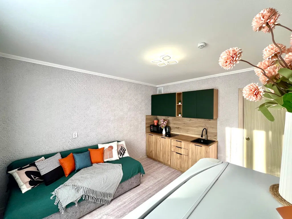 Квартира 1-комнатная квартира с видом на море — Анапа