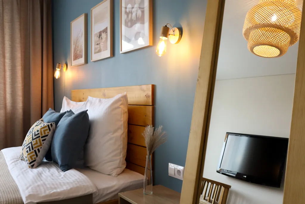 Хижина художника - место, где искусство становится реальностью