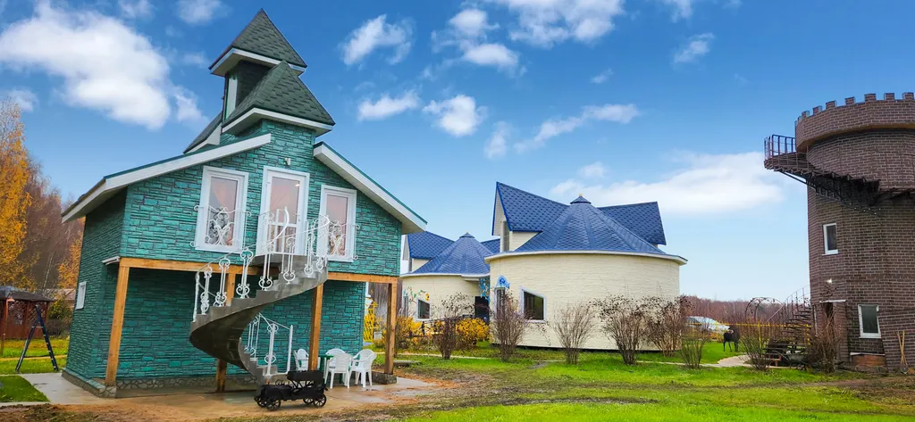 Домик Дин Гиора