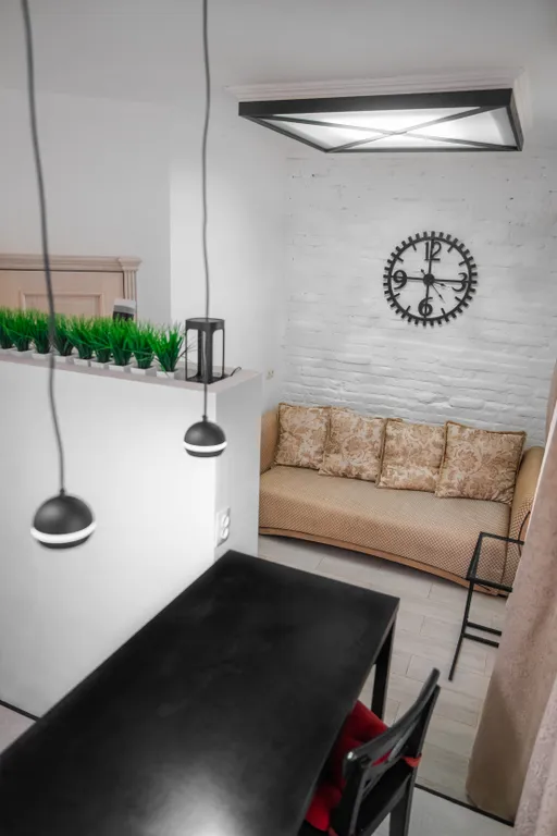 Дизайнерская квартира-студия