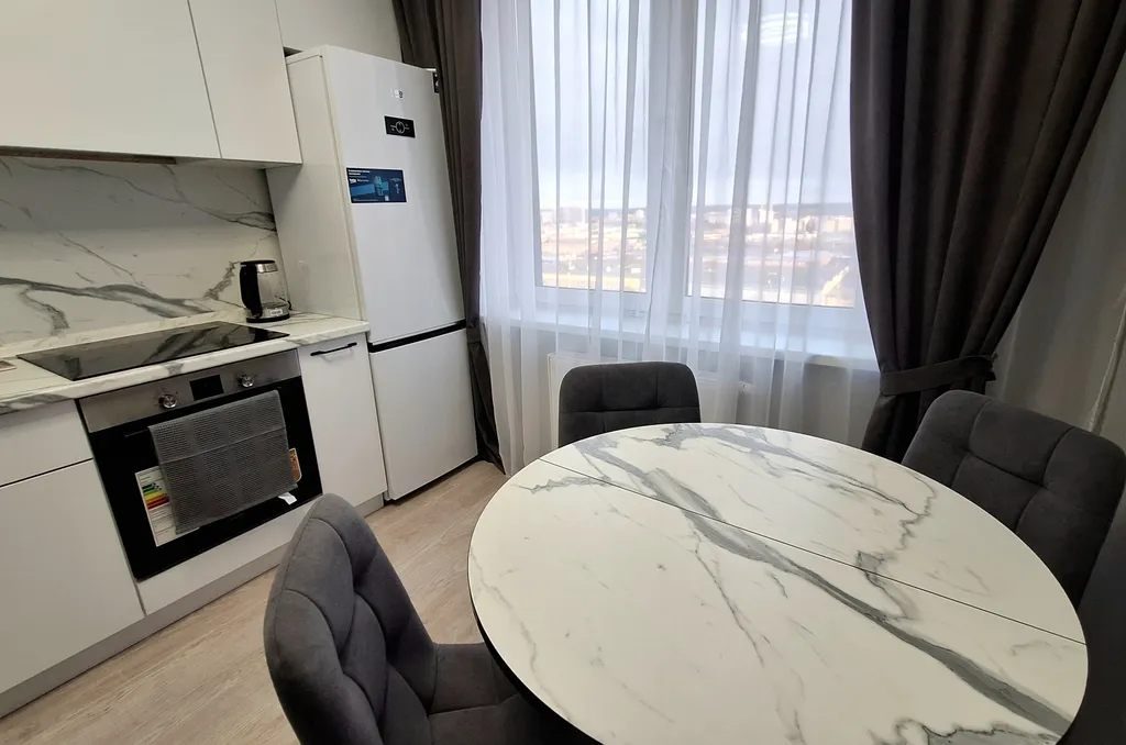 Уютная 2-комнатная квартира в ЖК Красное яблоко